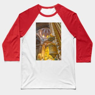 Mexico. Morelia. Santuario de Guadalupe y Exconvento de San Diego. Baseball T-Shirt